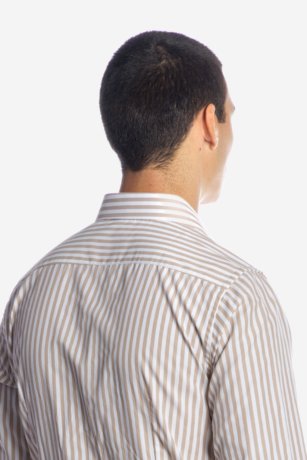 Camicia in riga extra larga 100% cotone