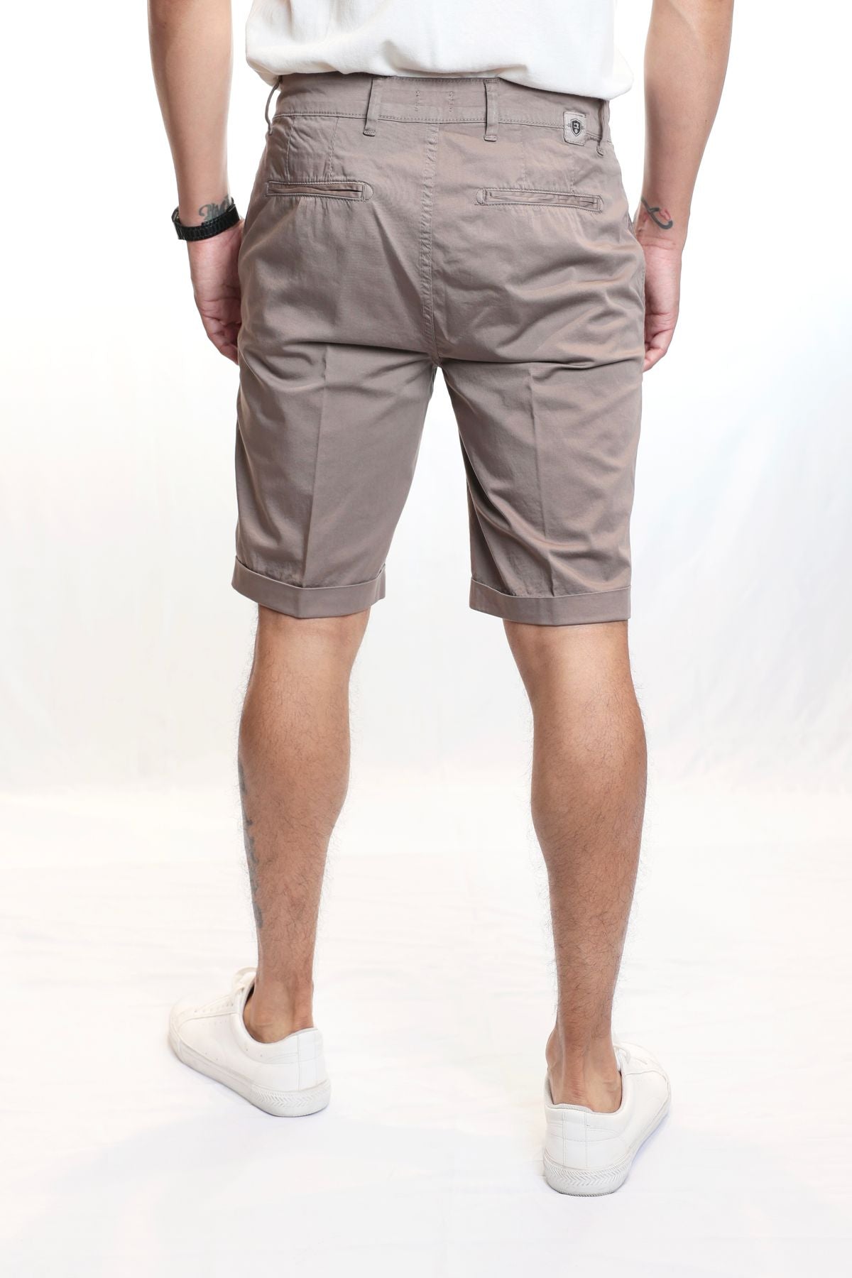 Bermuda chino in puro cotone
