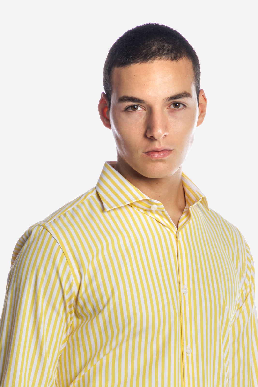 Camicia in riga extra larga 100% cotone