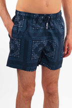 Costumi a pantaloncini da uomo disegno bandana