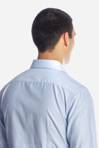 Camicia twill in cotone