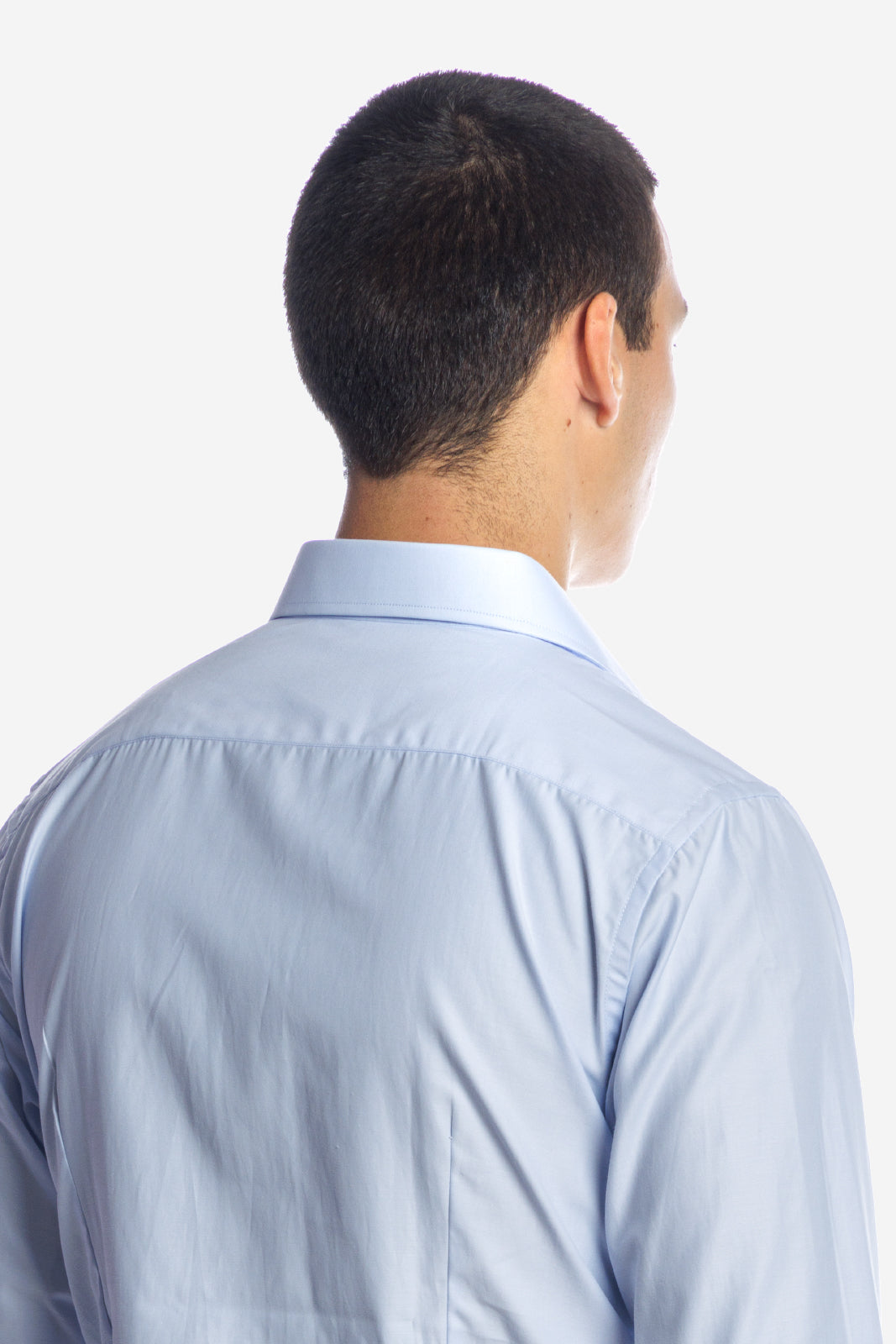 Camicia twill in cotone