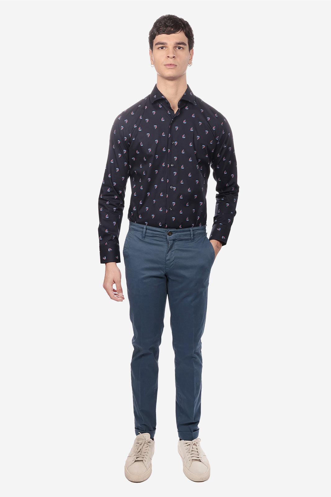 CAMICIA FANTASIA BARCA