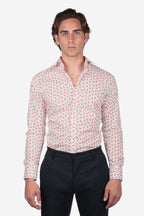 Camicia Uomo Cornetto Napoletano in Cotone
