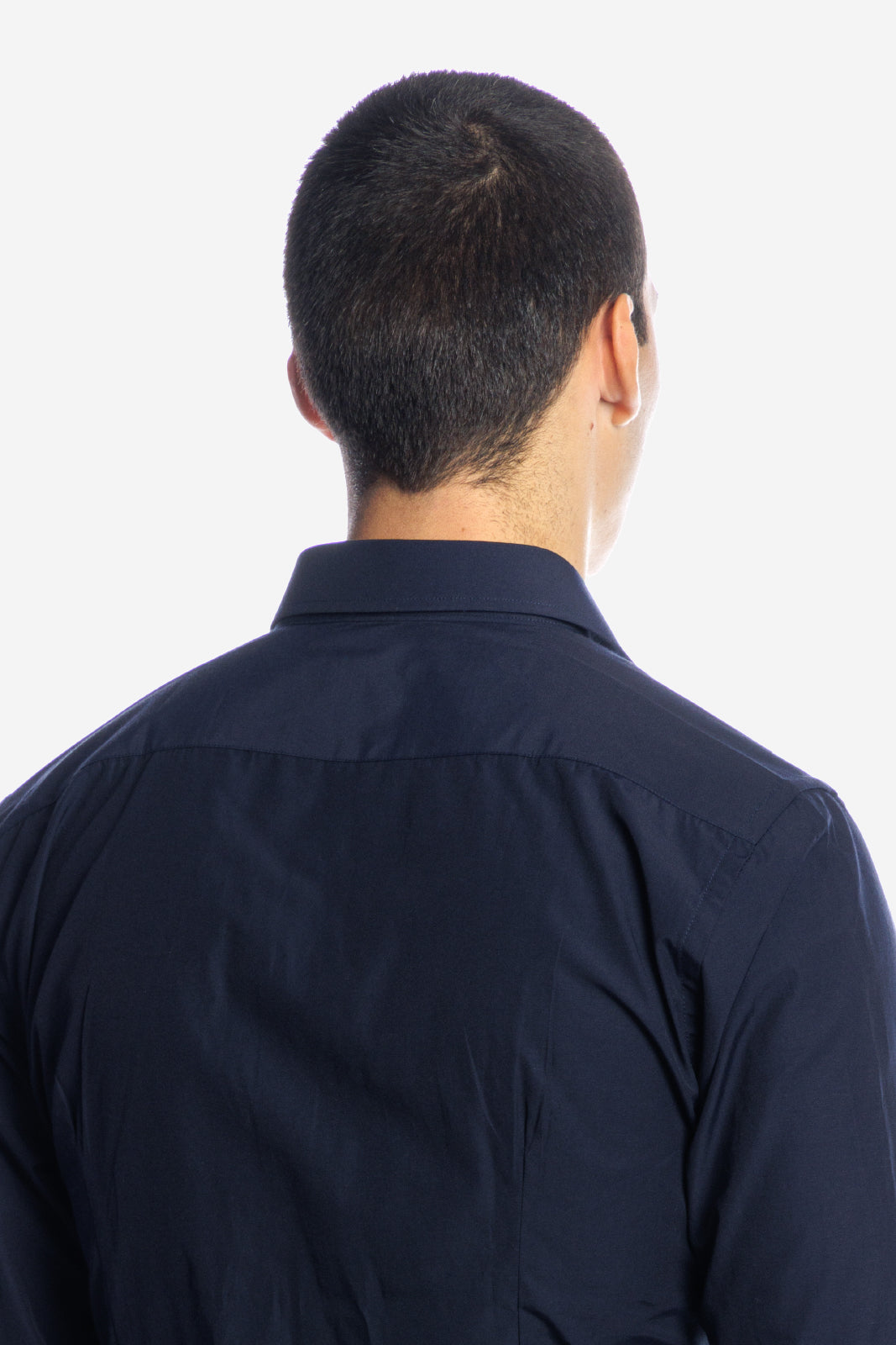 Camicia 100% cotone tinta unita