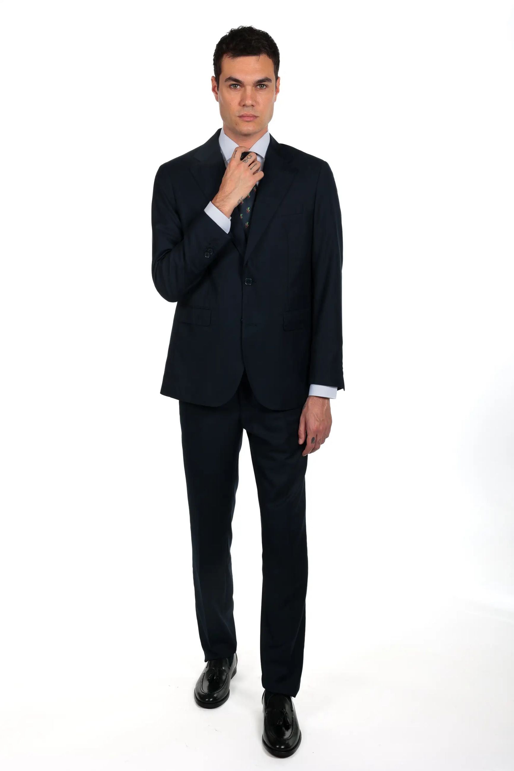 Pantalone classico da abito su-d6