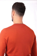 Maglia girocollo in viscosa