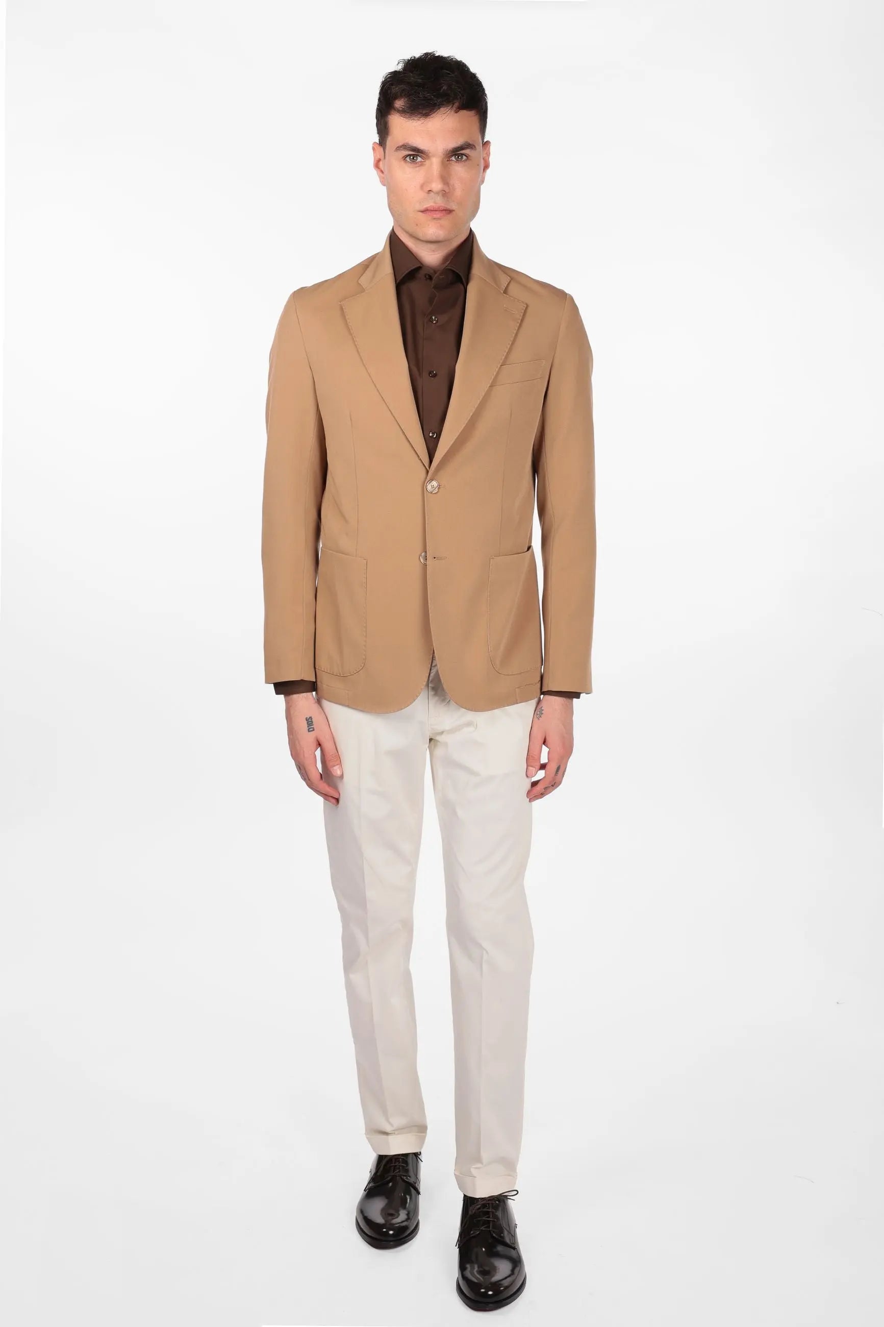 Giacca in purissimo cotone manofredda