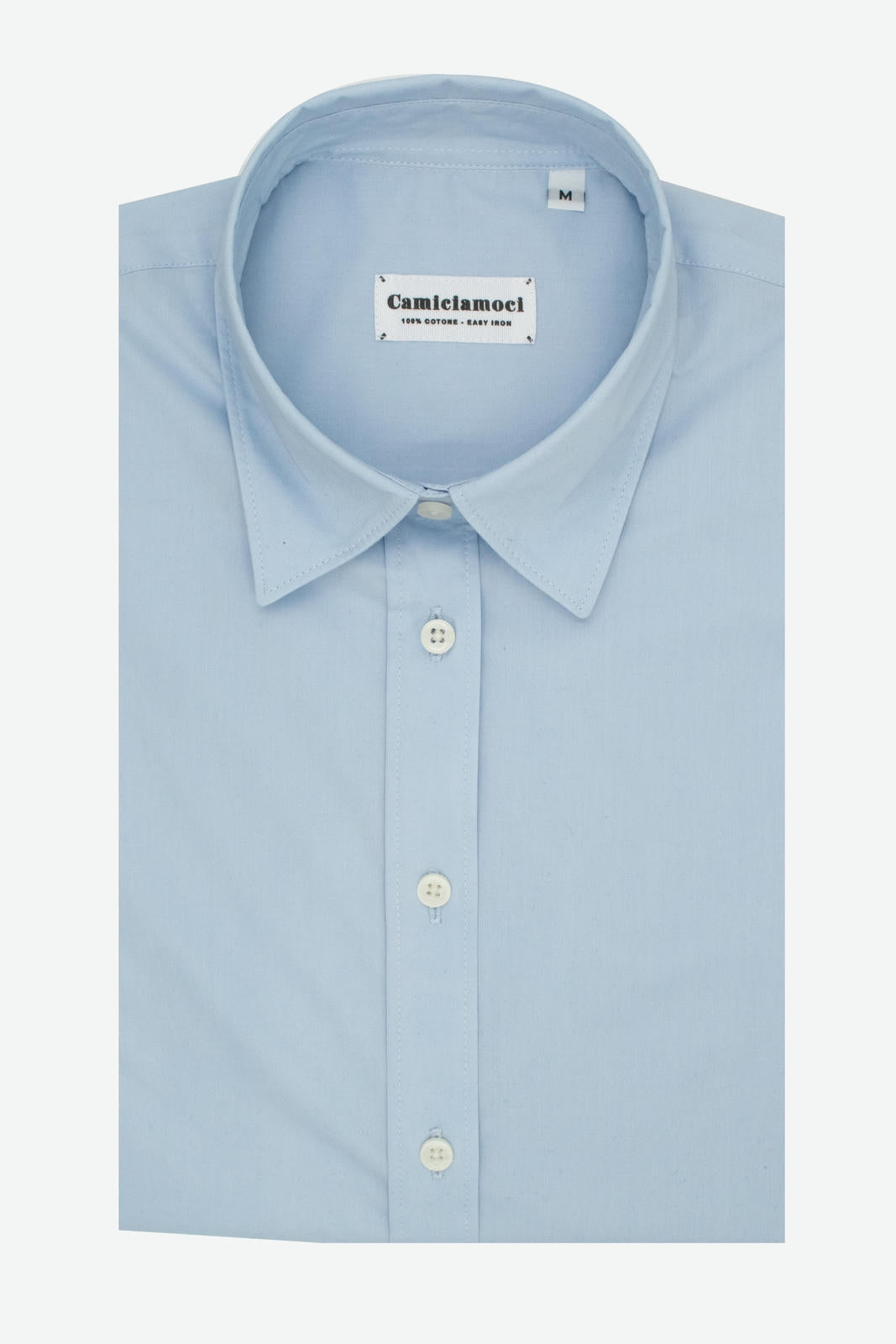 WOMEN'S 100% COTTON EASY-IRON SHIRT