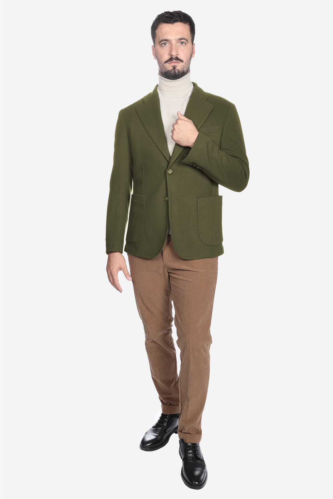 Giacca monopetto attila