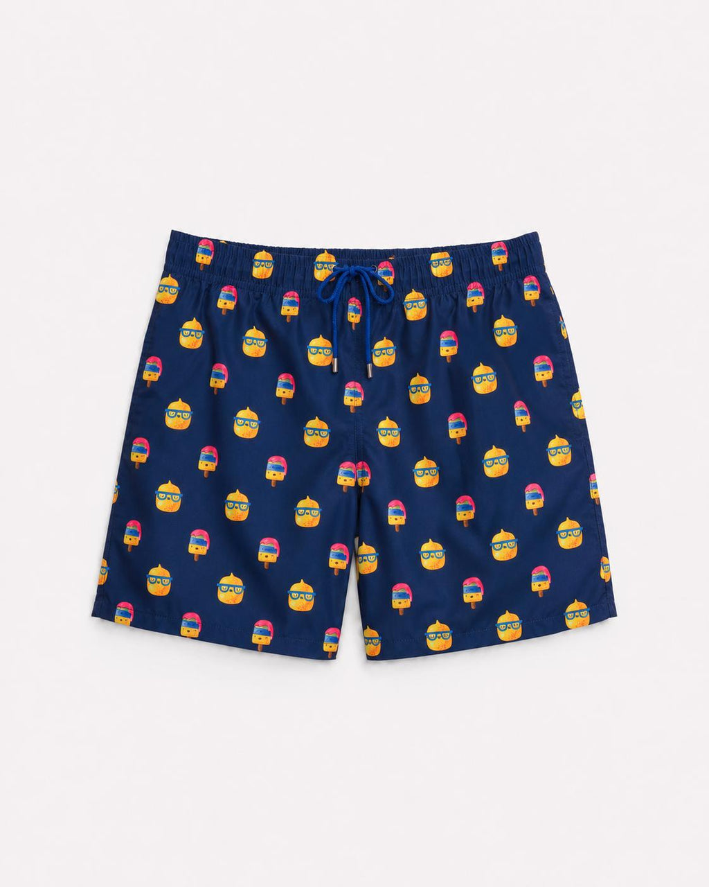 Costume a pantaloncino gelato a limone