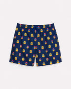 Costume a pantaloncino gelato a limone