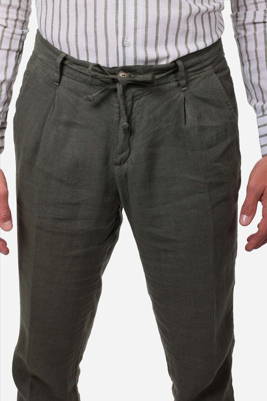 Pantalaccio Uomo in 100% Puro Lino