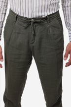 Pantalaccio Uomo in 100% Puro Lino