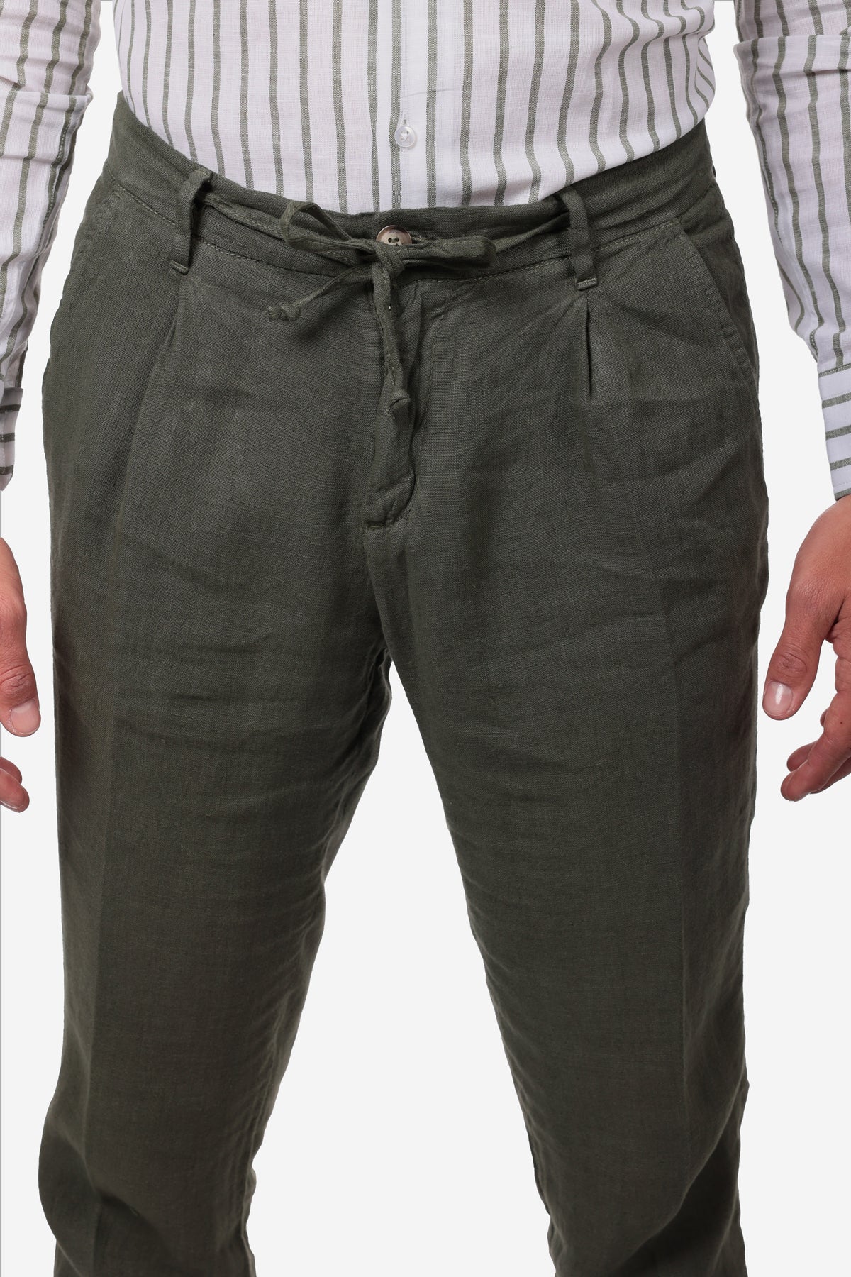 Pantalaccio Uomo in 100% Puro Lino
