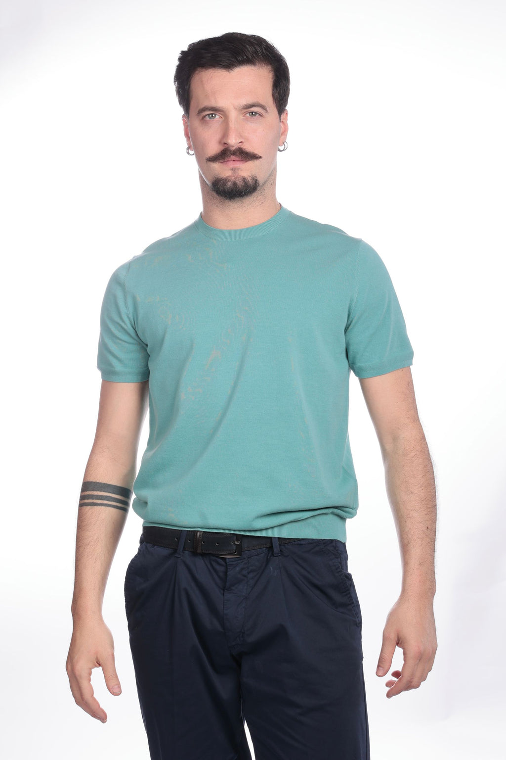 Maglia di filo mezza manica
