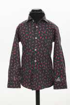 Camicia bambino a fantasia corno