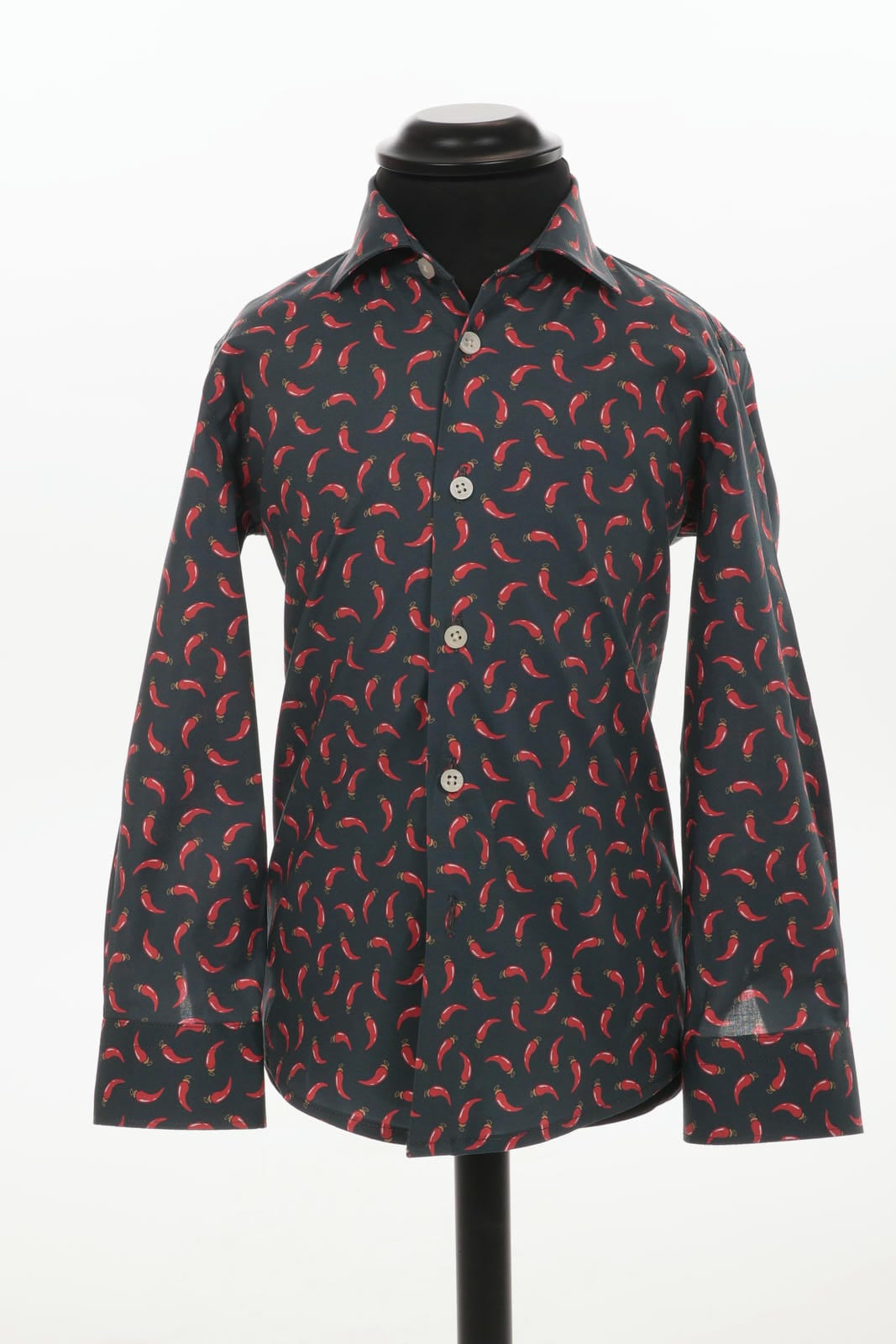 Camicia bambino a fantasia corno