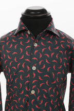 Camicia bambino a fantasia corno