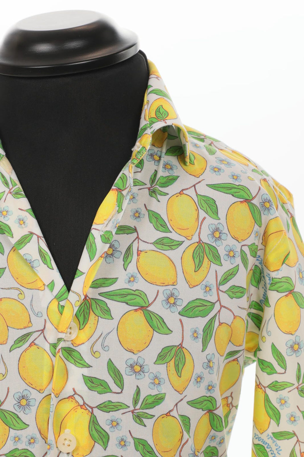 Camicia bambino a fantasia positano