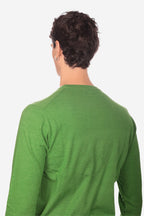 Maglia girocollo in viscosa