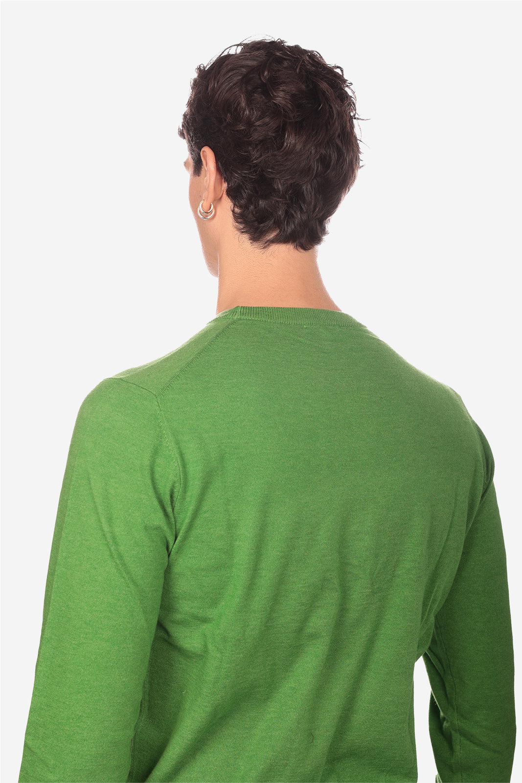 Maglia girocollo in viscosa