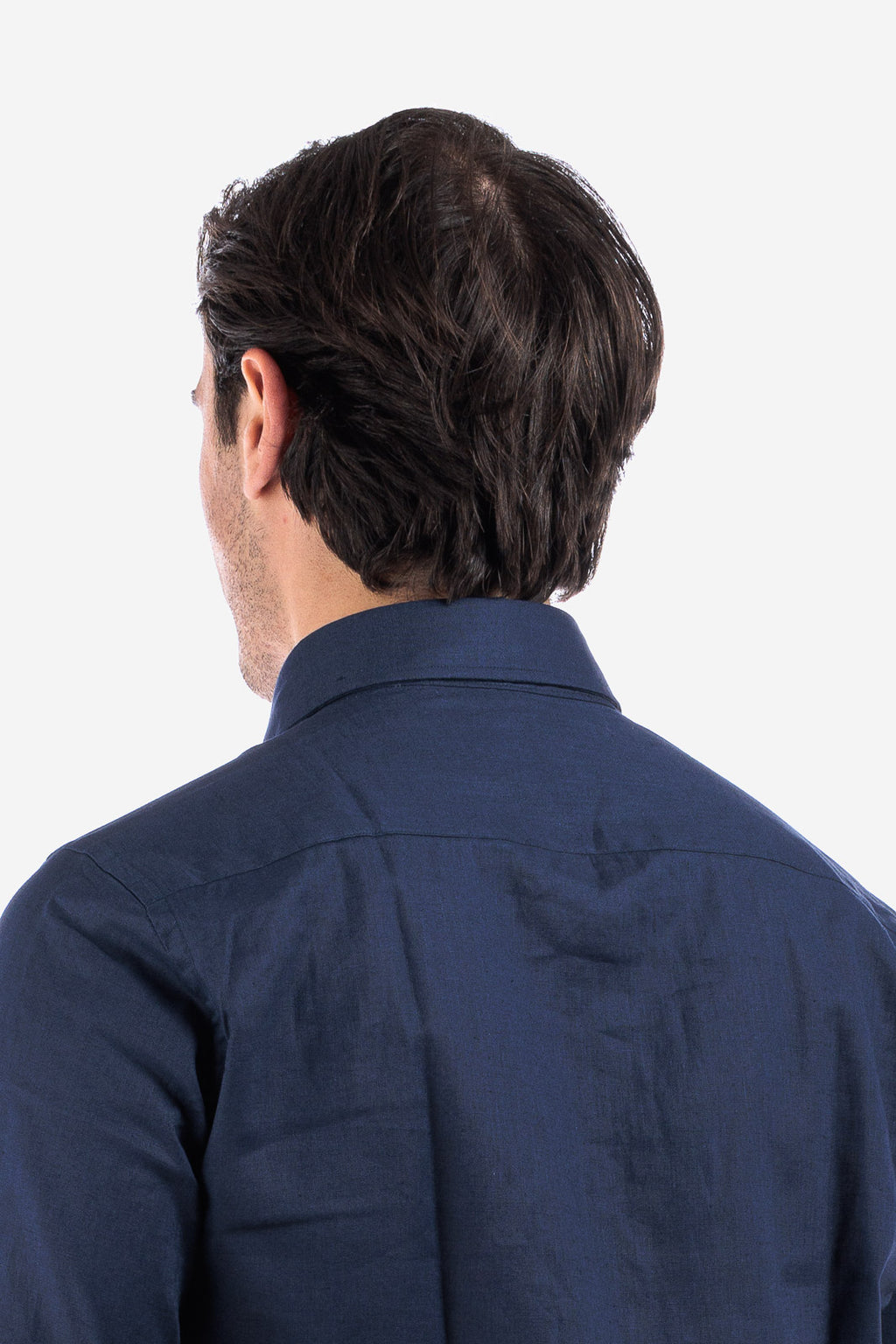 Camicia 100% lino in tinta unita di Sorrento