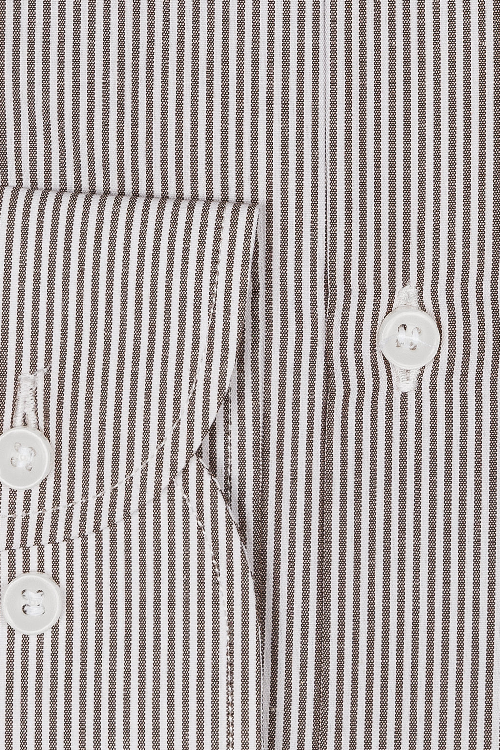 Camicia riga media in puro cotone