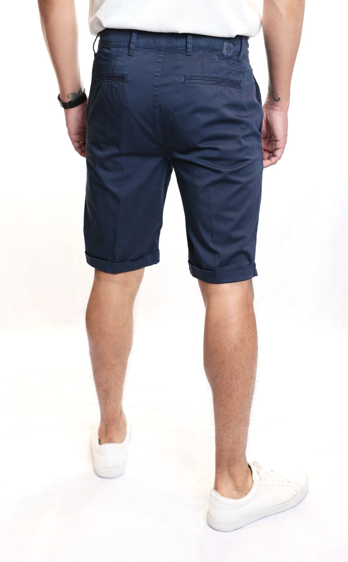 Bermuda chino in puro cotone