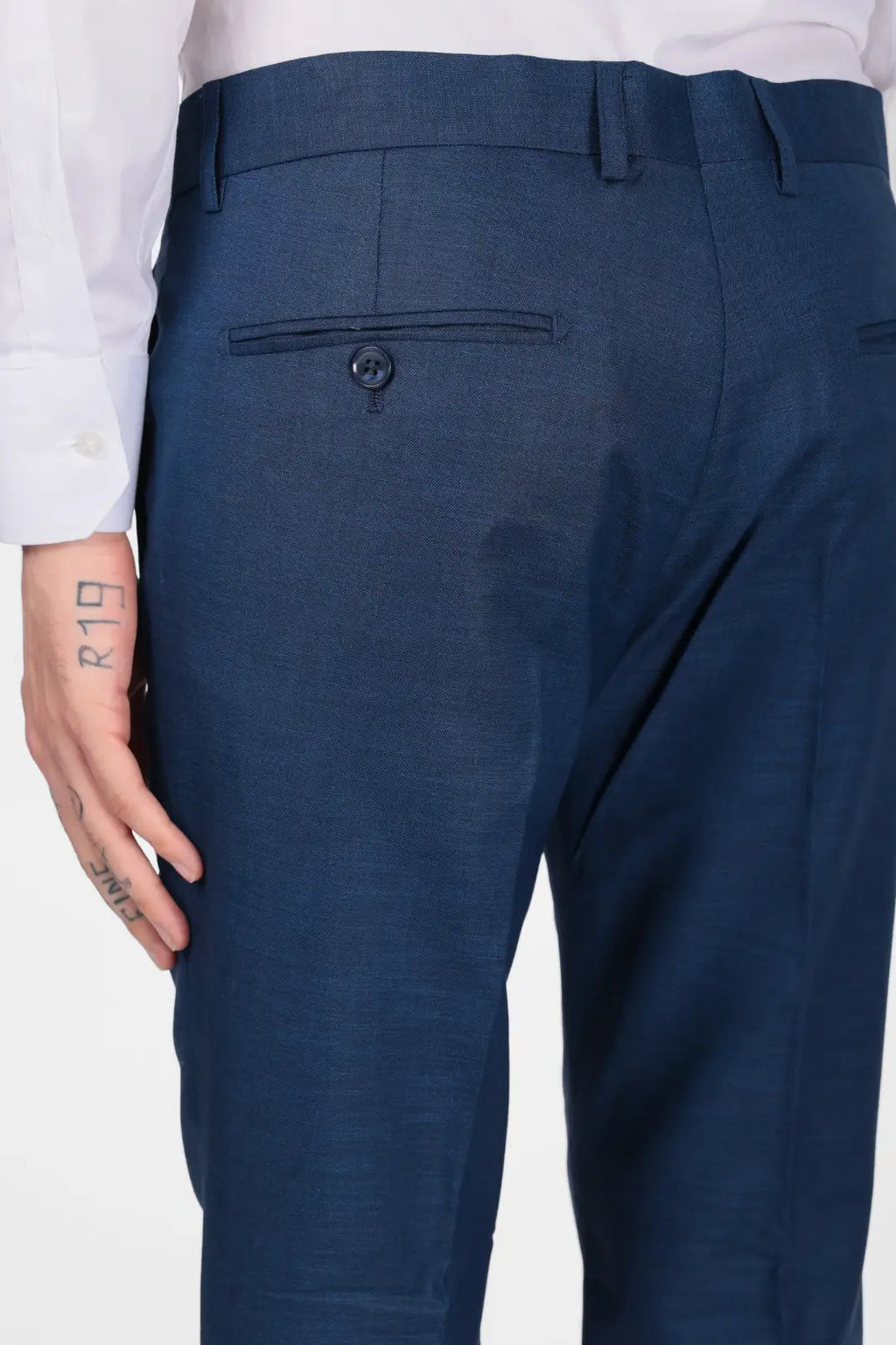 Pantalone classico grisa da abito