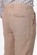 Pantalaccio Uomo in 100% Puro Lino