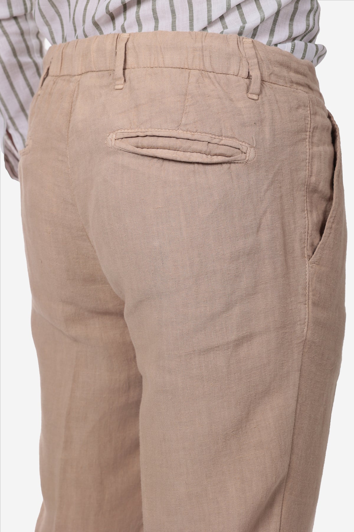 Pantalaccio Uomo in 100% Puro Lino