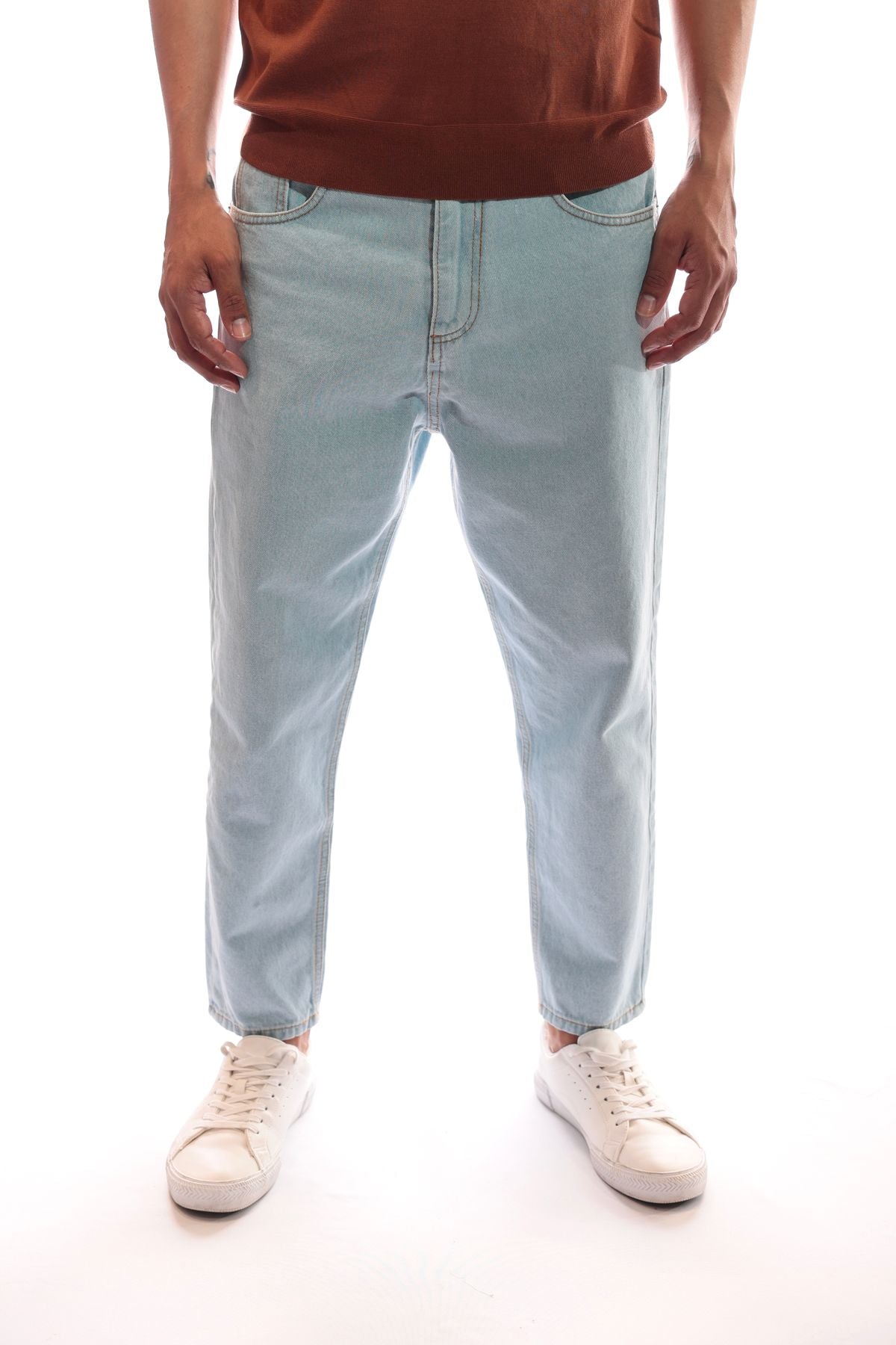 Jeans cropped