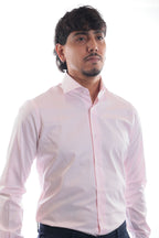 Camicia twill in cotone