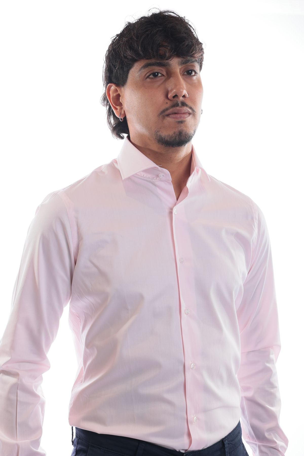 Camicia twill 100% cotone