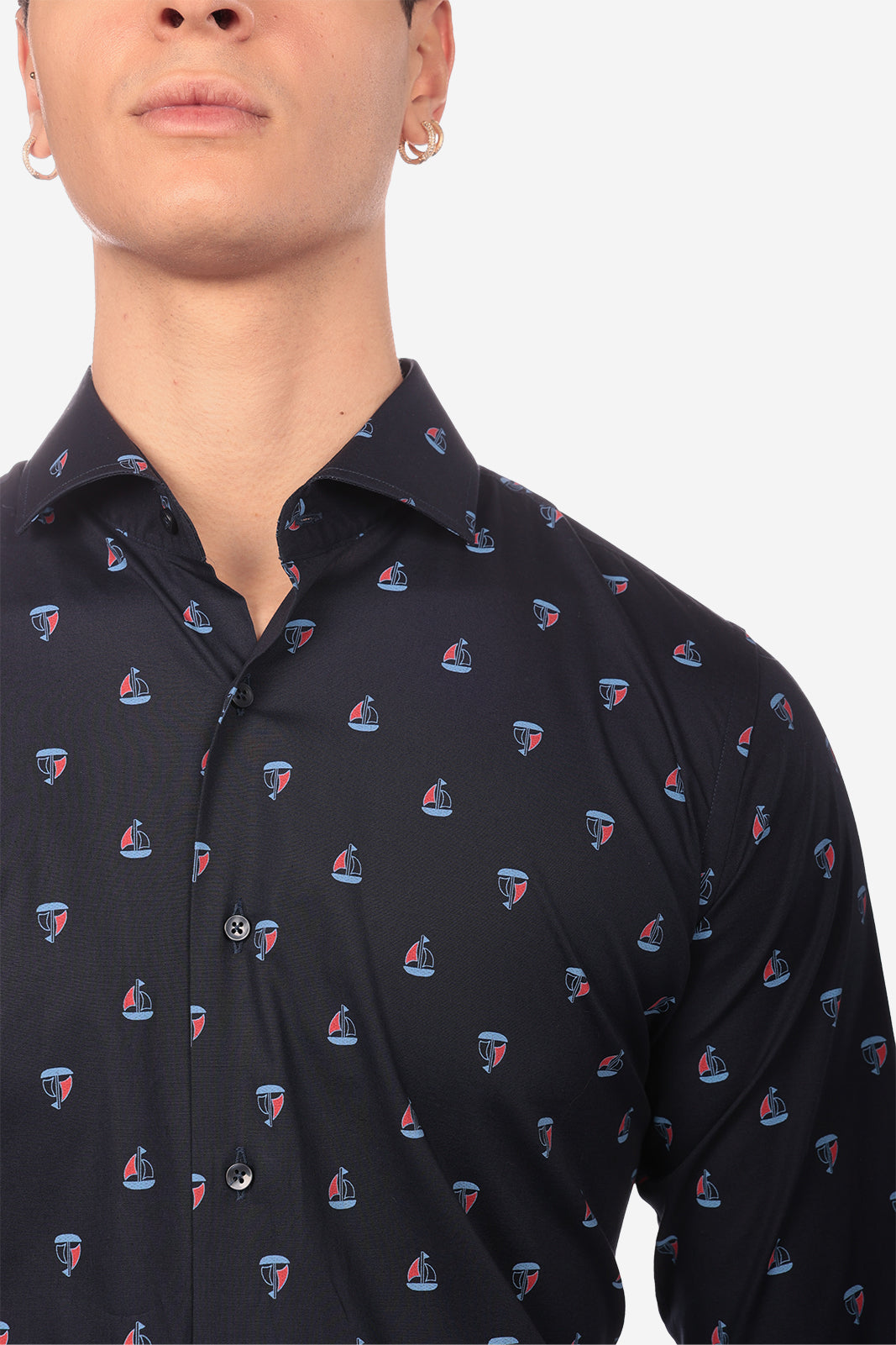 CAMICIA FANTASIA BARCA