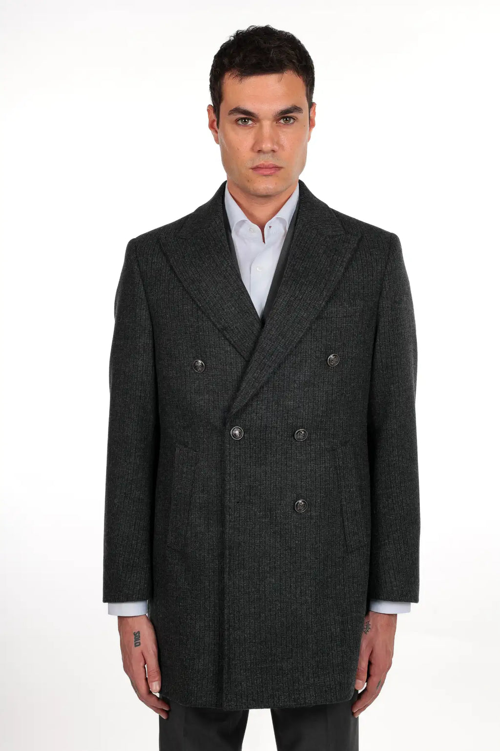 Cappotto doppiopetto