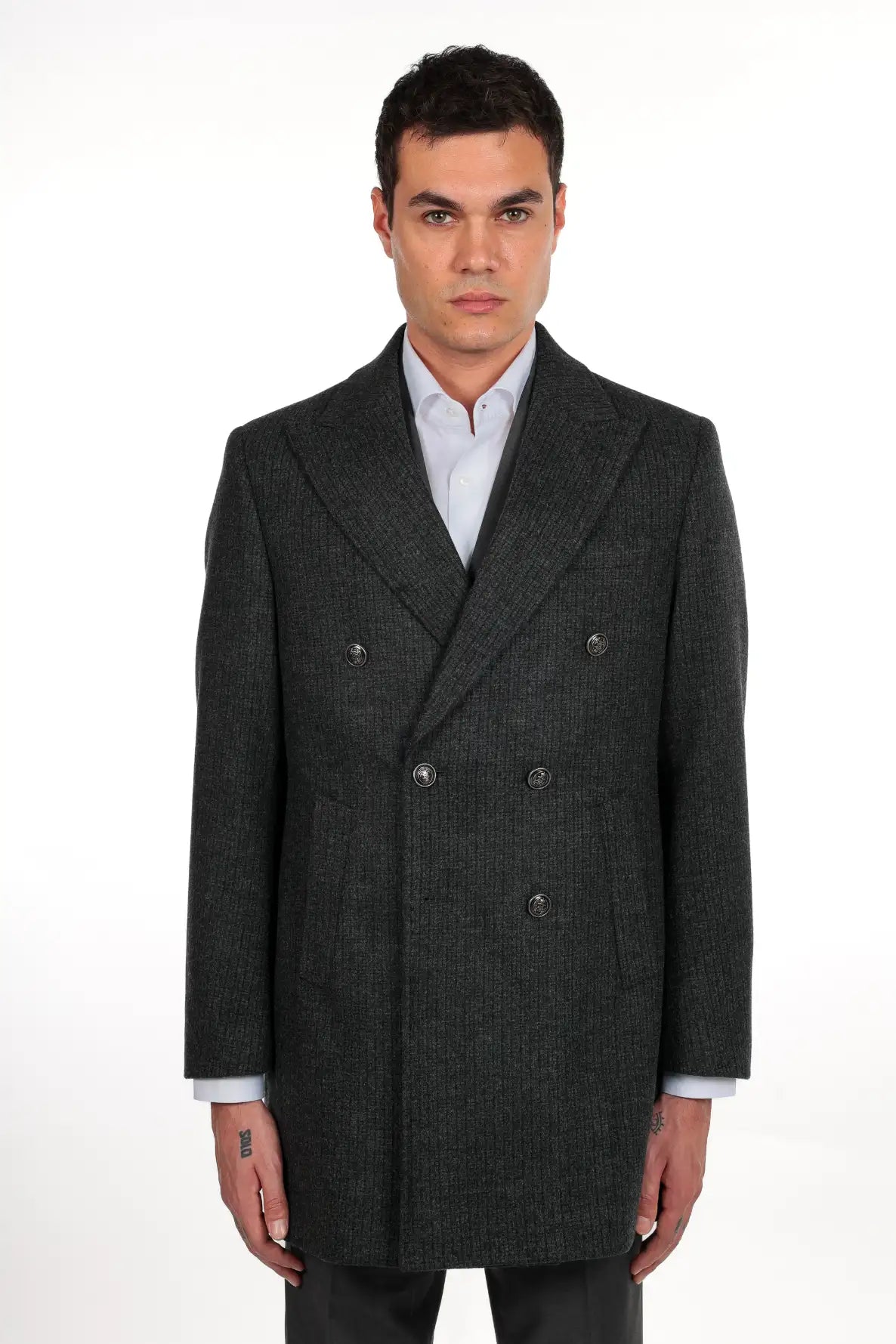 Cappotto doppiopetto