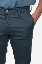 PANTALONE IN RASO DI COTONE