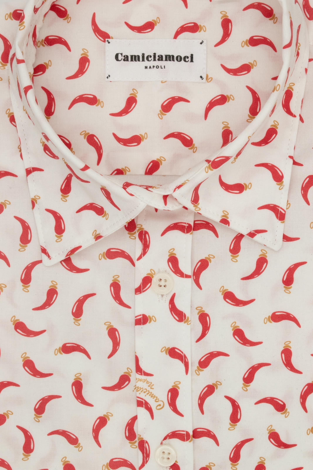 CAMICIA A FANTASIA FACILE STIRO CORNO