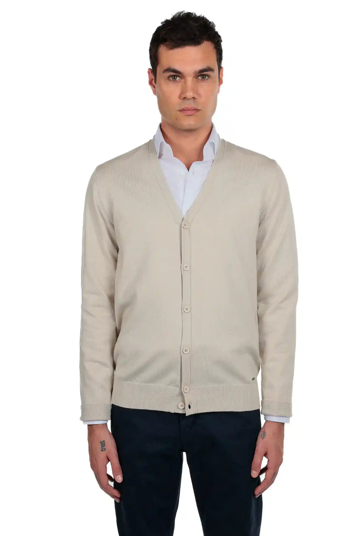 Cardigan in viscosa