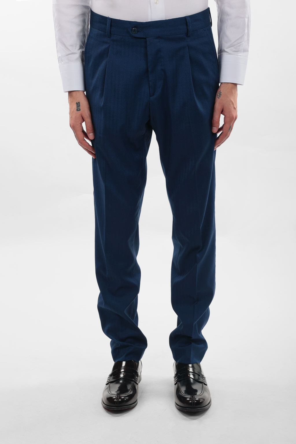 Pantalone spigato classico da abito