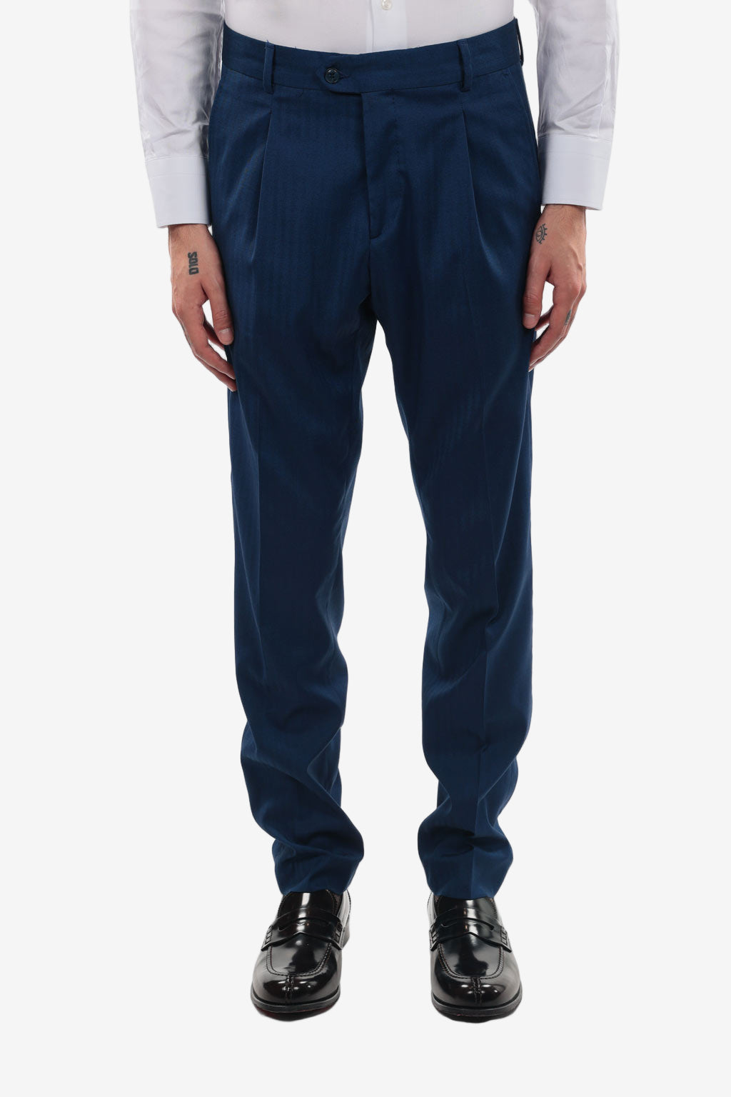Pantalone spigato classico da abito