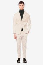 Pantalone classico a costine g13