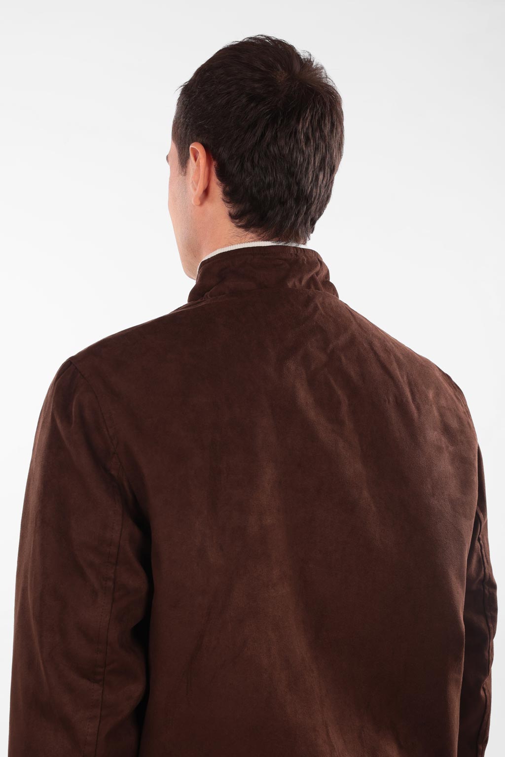 Giubbotto in alcantara