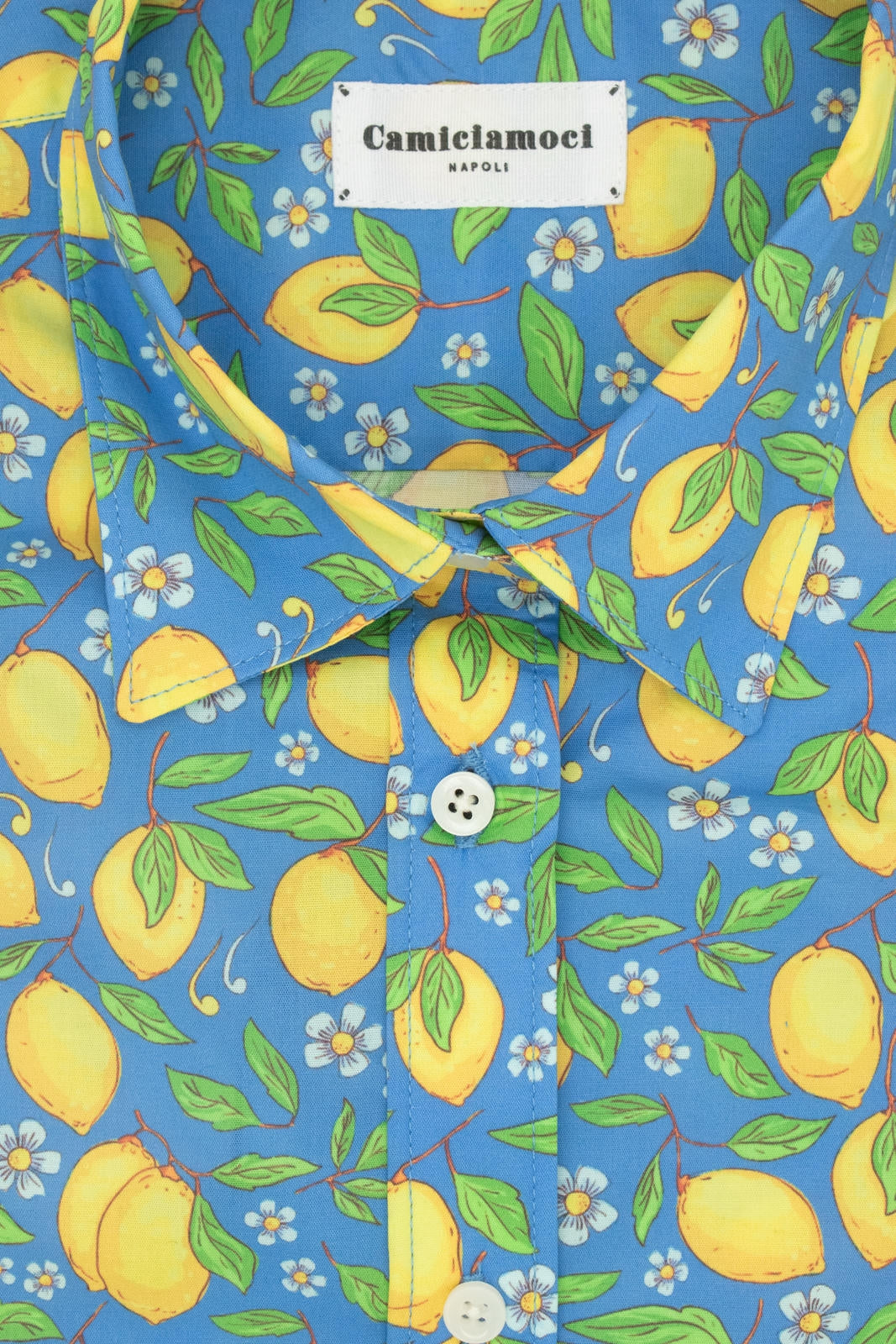 CAMICIA A FANTASIA FACILE STIRO POSITANO DONNA