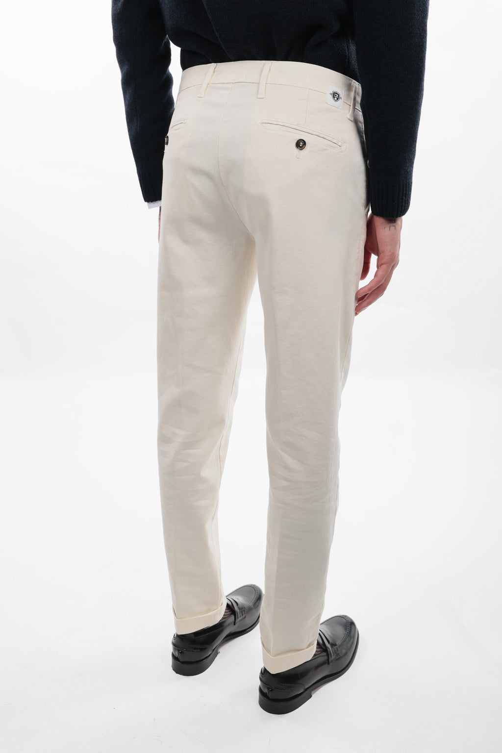 Pantalone in caldo cotone armaturato