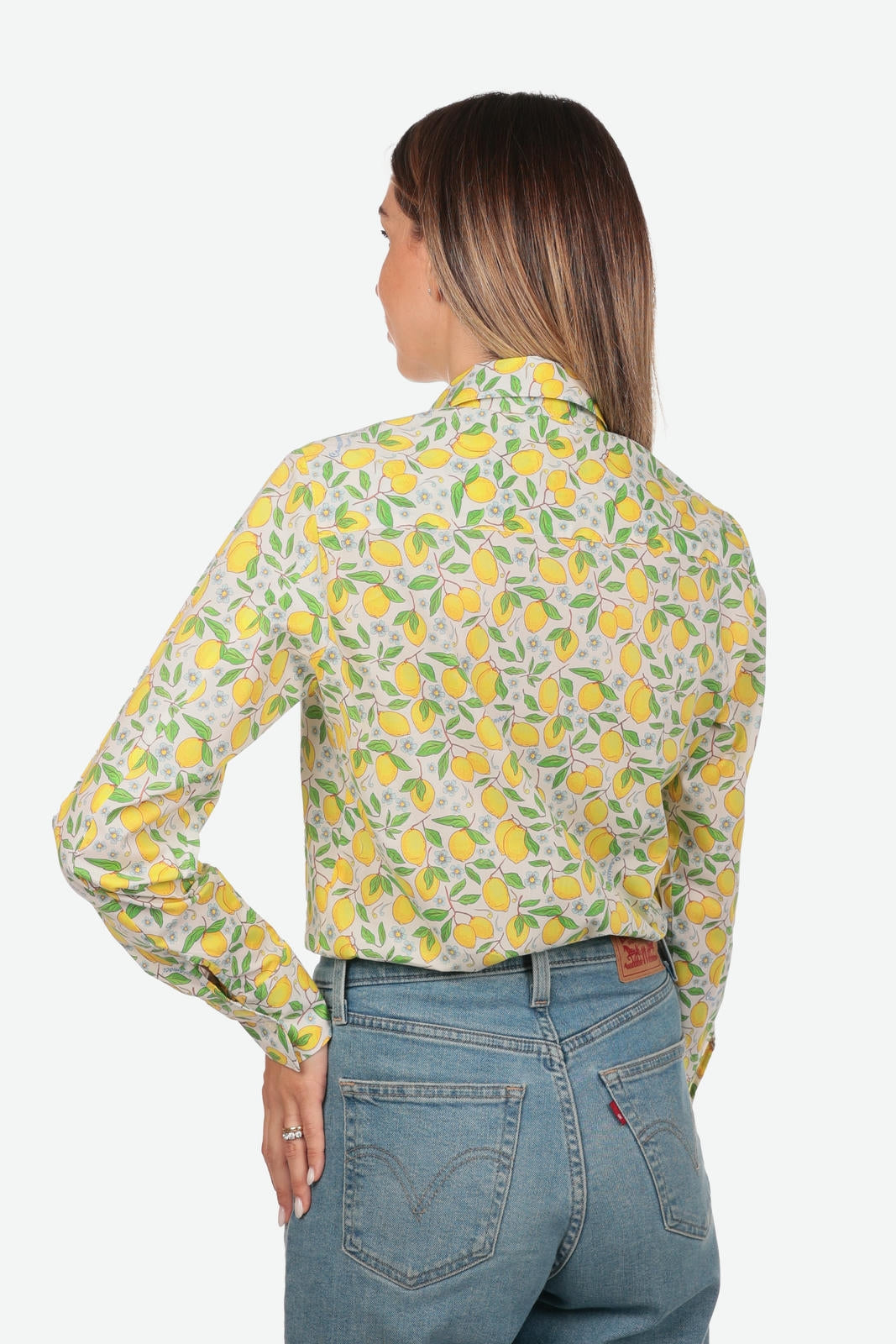 CAMICIA A FANTASIA FACILE STIRO POSITANO DONNA