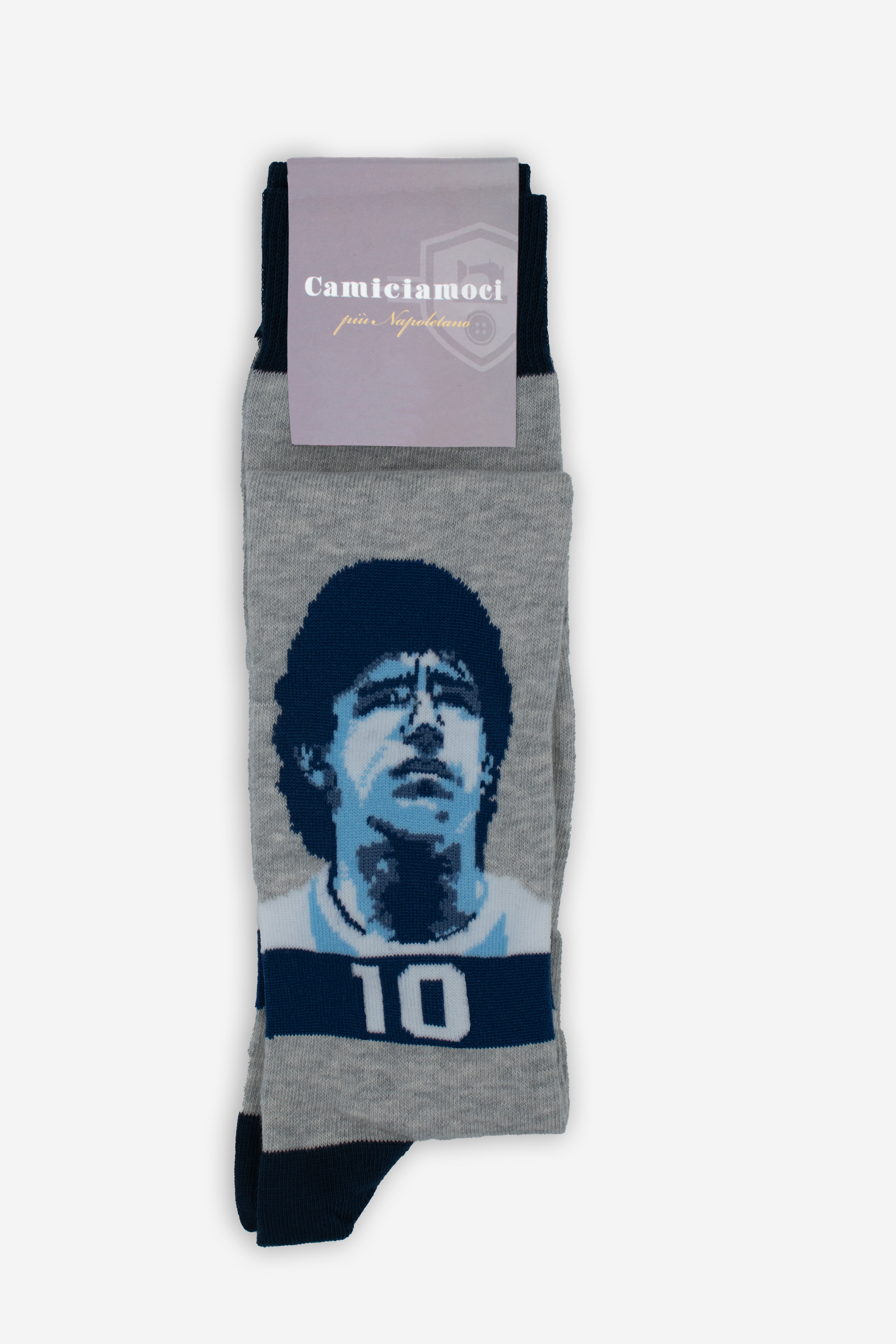 camiciamoci-calzino-maradona