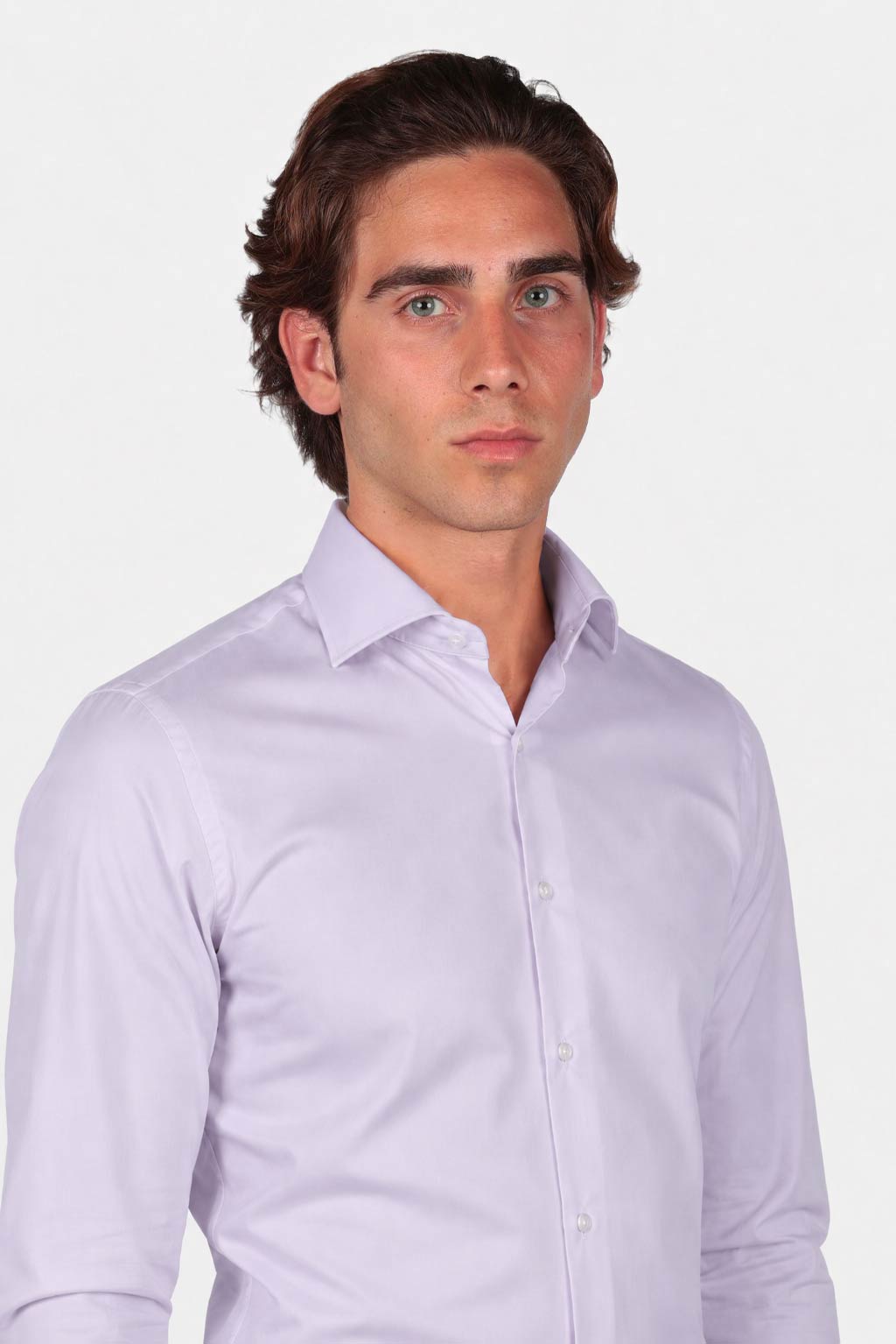 Camicia 100% cotone twill